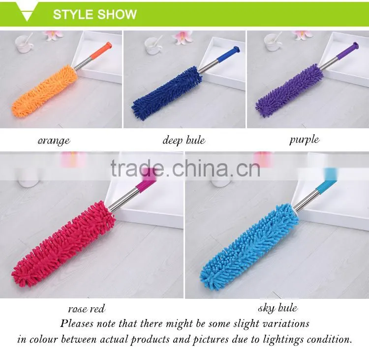 Roto telescopic microfiber duster