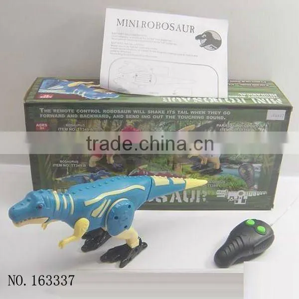 Infrared remote control dinosaur machine 130226