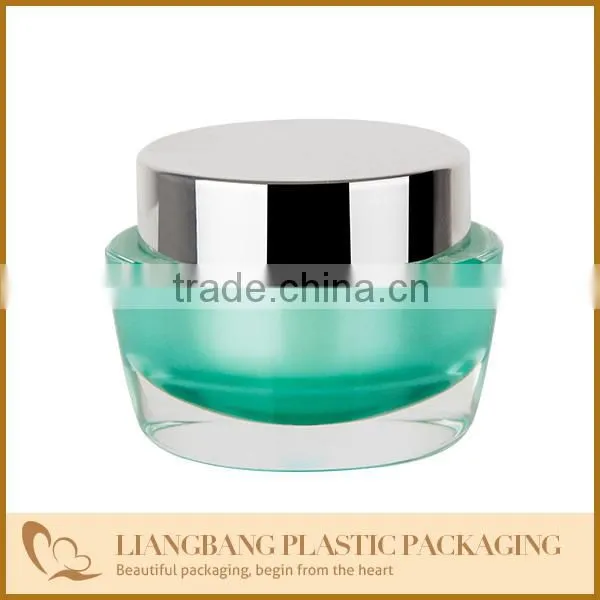 Cosmetic jar with three size and New acrylic cosmetic jar