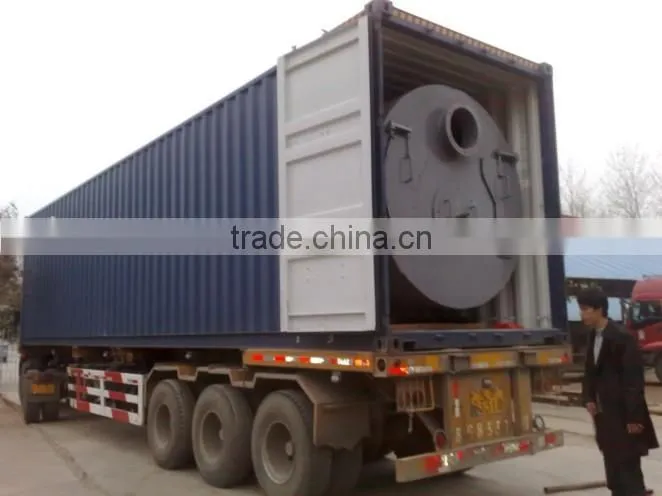 Trade Assurance high efficiency Organic Heat-Carrier power plant boilers