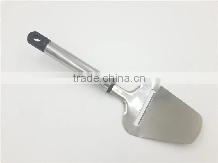 stainless steel pizza cutter cake knife