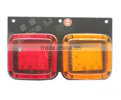 2015 new 12v 24v led trailer combination tail light