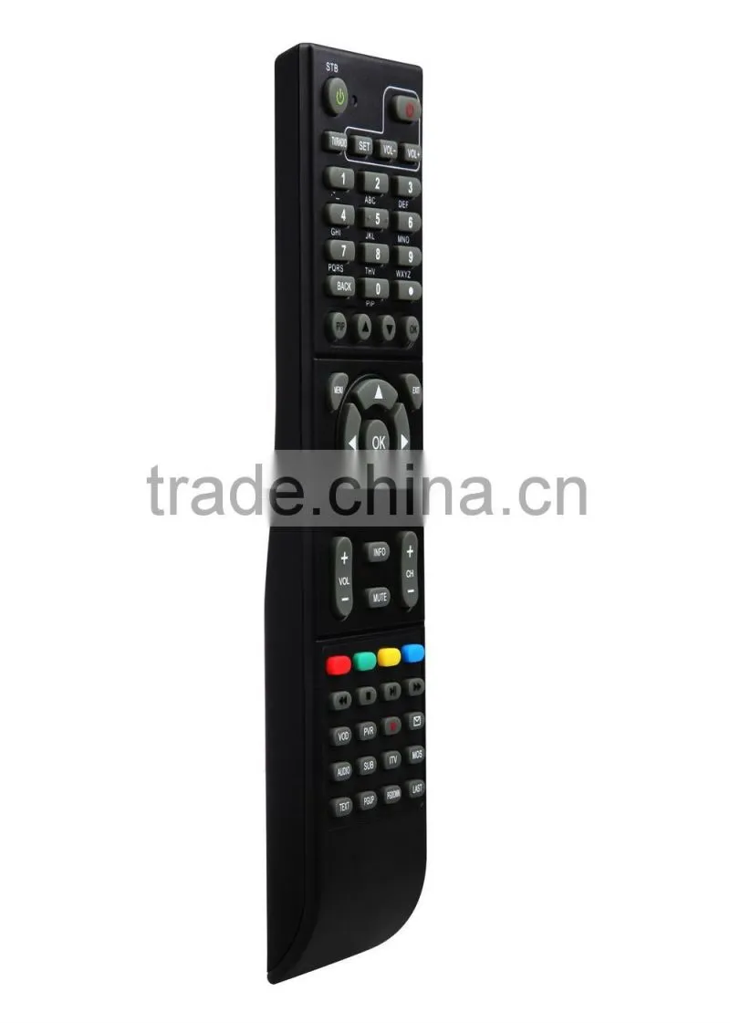 GHB-7099 HD TV HTPC Set Top Box STB/DVB/SAT/OTT/ Web TV Box/ LCD/LED TV Universal Remote control TV Remote Controller