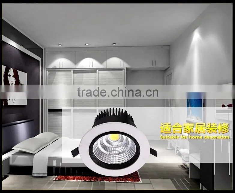 LED Ceiling Lamp COB 3w 5w 7w 10w 15w 20w 30w LED Downlight Spotlight