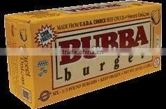 High quality hamburger paper box