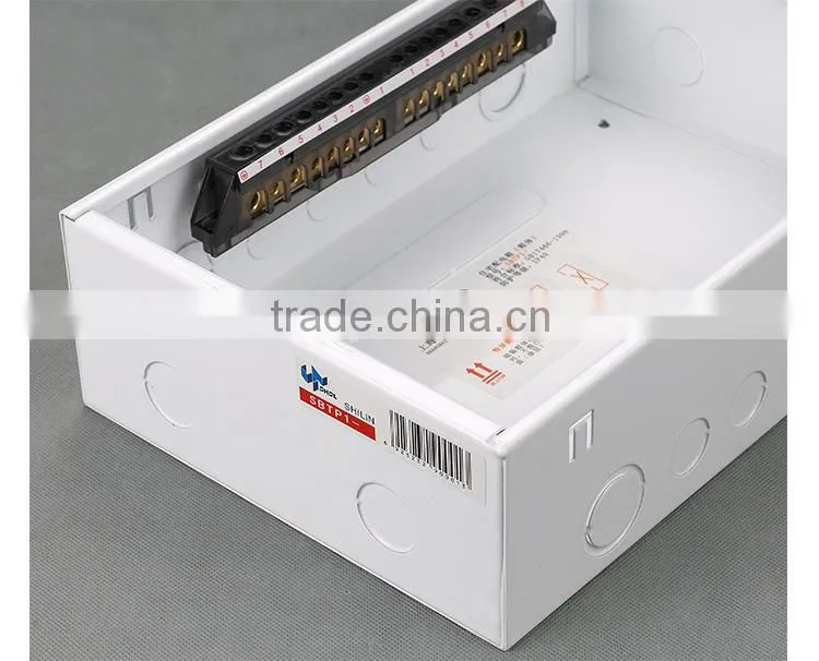 australia standard two row din rail enclosure with high quality