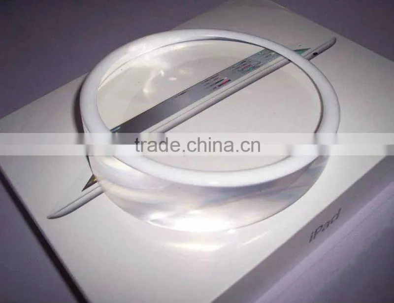 round acrylic tablet display stand , 2016 new style desktop acrylic pc display stand