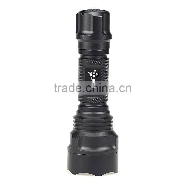 UltraFire C2 CREE Q5 LED 1 Mode 210 Lumens Flashlight with PCB Battery & Charger