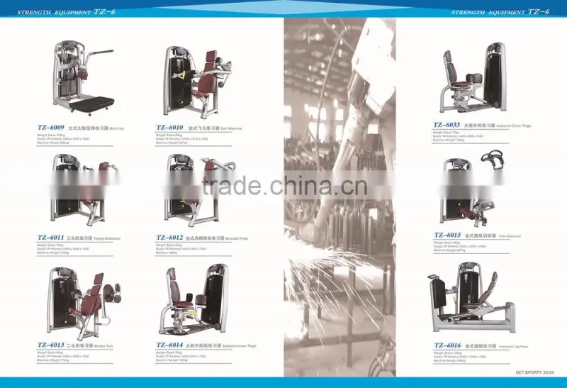 TZ-6002 leg extension machine/gym fitness equipment / factory price