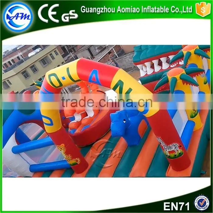 outdoor playground inflatable playground inflatable cheap