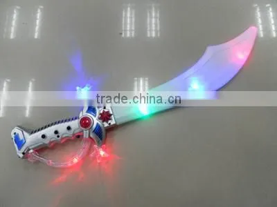 3 LED Light Flashing Knife with Multicolor Change