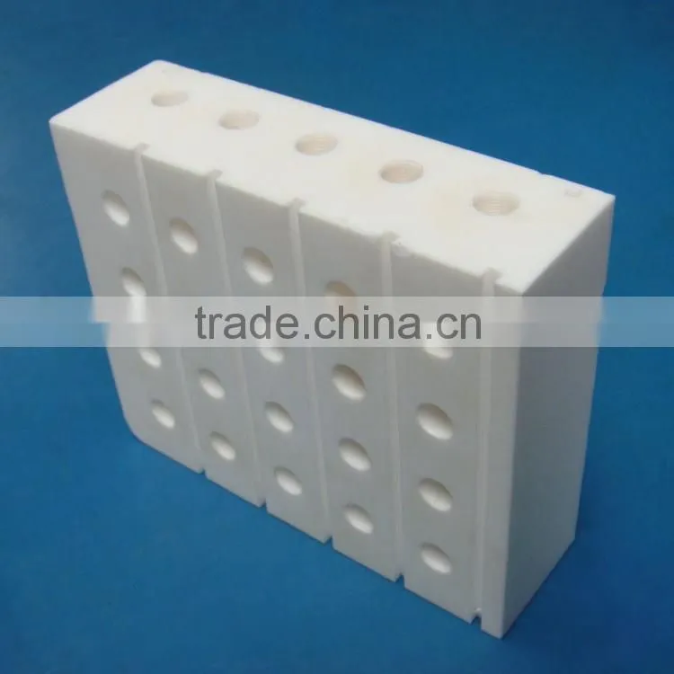 OEM plastic products customizing thickness heat resistant cheap hard plastic nylon6 PA6 nylon sheet scraper