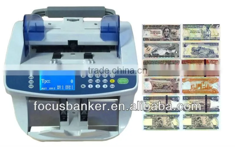 (Attractive Price! ! !) Portable Money Detector with Single Currency Value Counting for Ethiopian birr(ETB) Currency