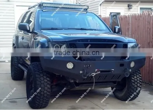 Super Bright 7.5'' LED Driving Light Bars Amber and White LED Light Bar 36w LED Work Light Bar