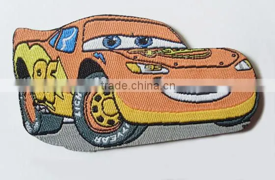 Custom cheap embroidered brans patches embroidery car logo patches