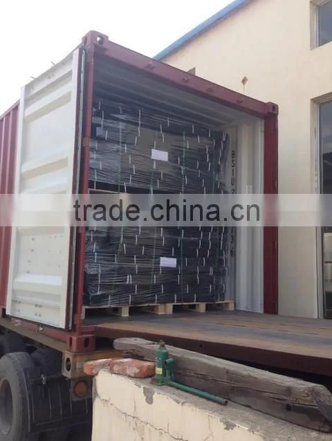 High quality HDPE geocell used in road construction