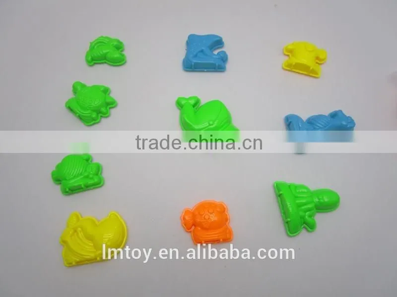 Great Funny Halobios Sand play Toys For Kids (3D effect sand &10 mold toys)