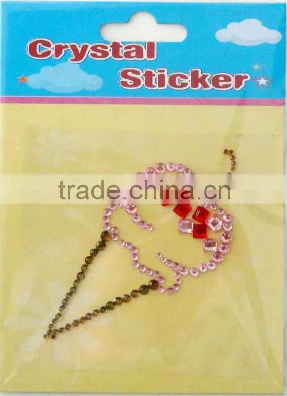 crystal stickeracrylic crystal stickers