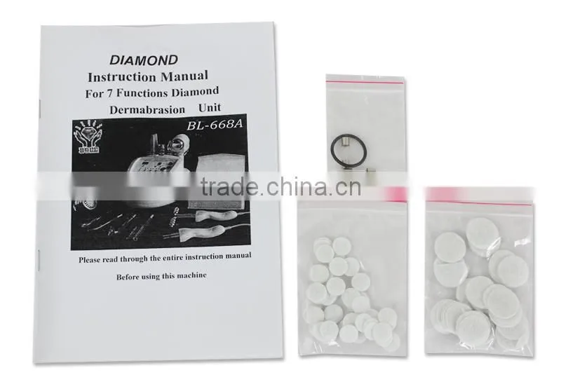 cotton filters for microdermabrasion diamond head microdermabrasion machine