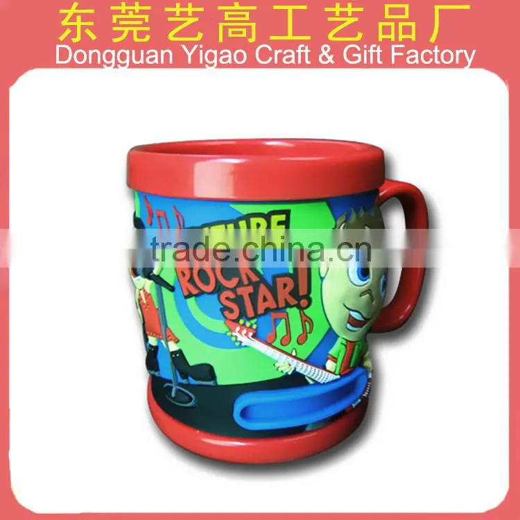 Promotional PVC coffee cup for business gifts
