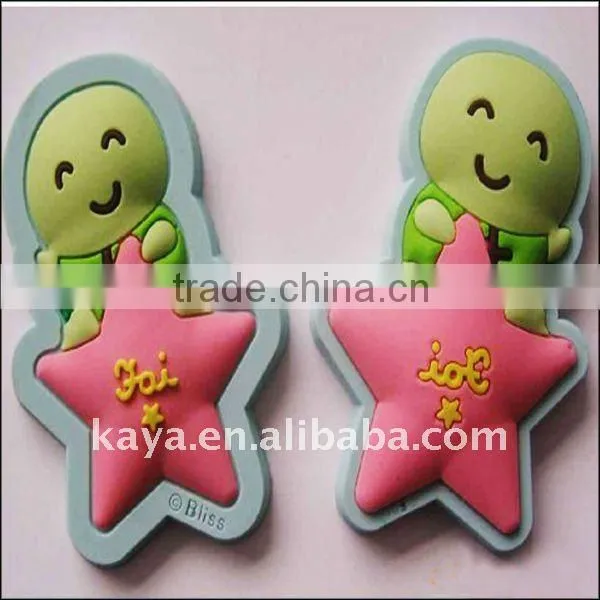 Customized 3d embossed soft pvc promotion creative USB cover