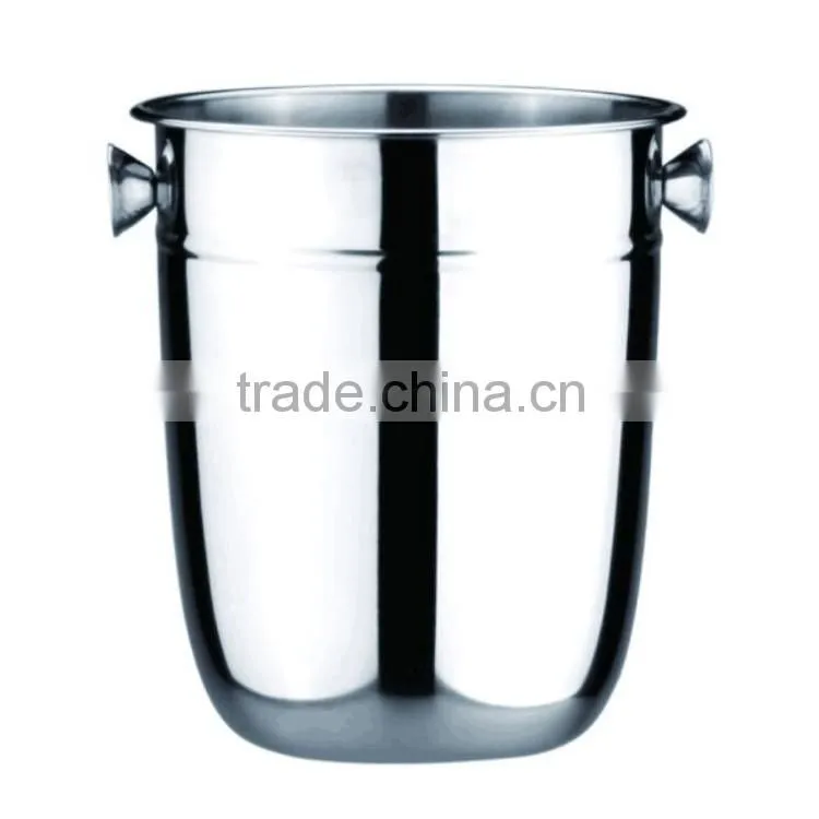 high quality stainless steel large ice bucket for red wine