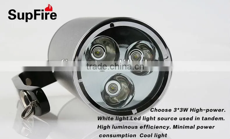 Rechargeable LED Camping Torch
