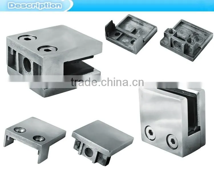 GC-03 HOT stainless steel standoff bracket for glass