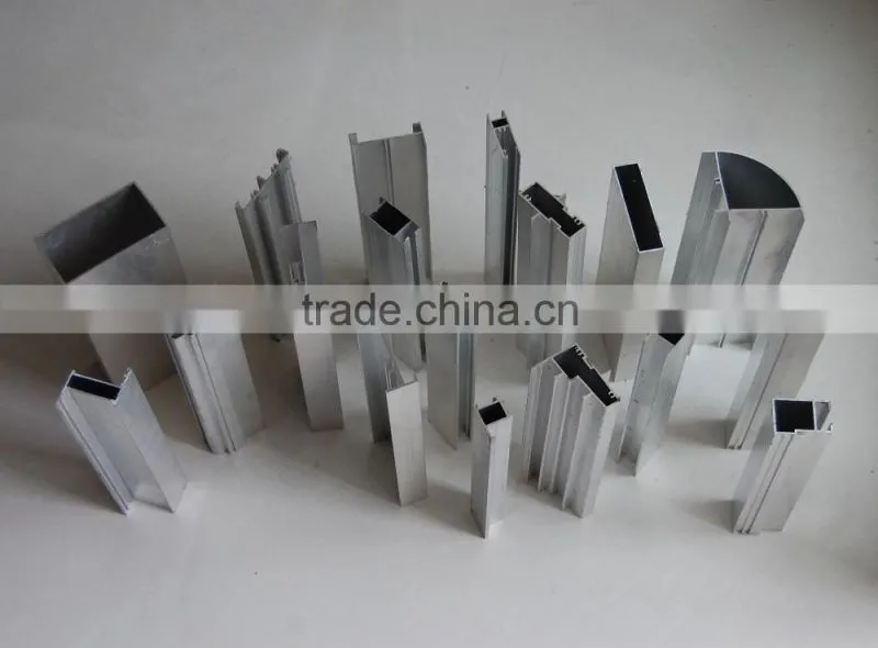 raw material 6000 series aluminum profiles