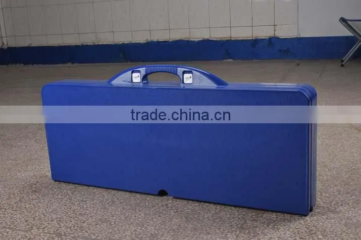 Portable Plastic Camping Table/Folding Beach Table