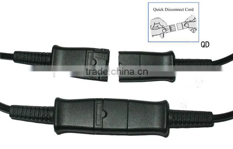Professional call center 2.5mm headset HSM-902NPQDJ2.5