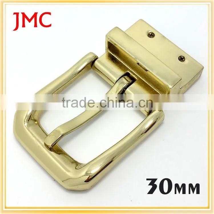 Fashion Style and Iron Material Custom Metal Belt Buckle For Belts