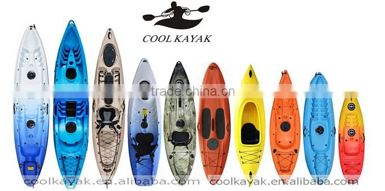plastic fish kayak for sale from cool kayak manufacturer