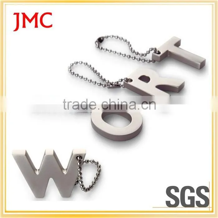 Factory sales custom metal / leather / manual/opener keychain/ skull