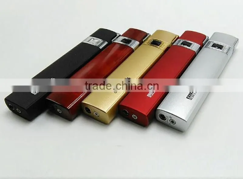 Metal rechargeable music cigarette lighter brands with names