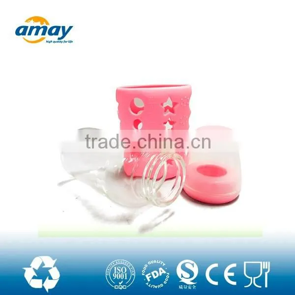 High Quality and Eco-friendly!! 2014 Baby Feeding Bottle,Glass Baby Bottles