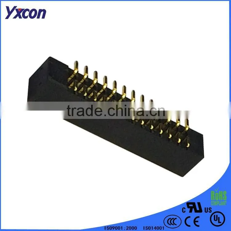 Made in China 2.0mm pitch high quality dual row vertical SMT box header connector