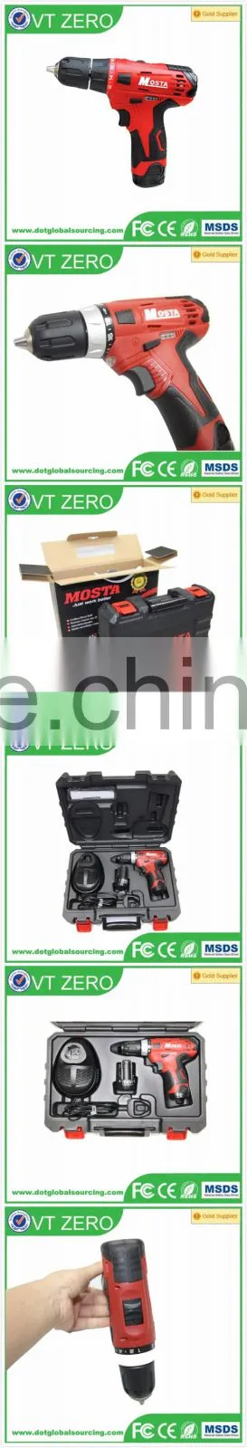 12V Cordless Drill Driver Electric Compact Driver Cordless Power Tool