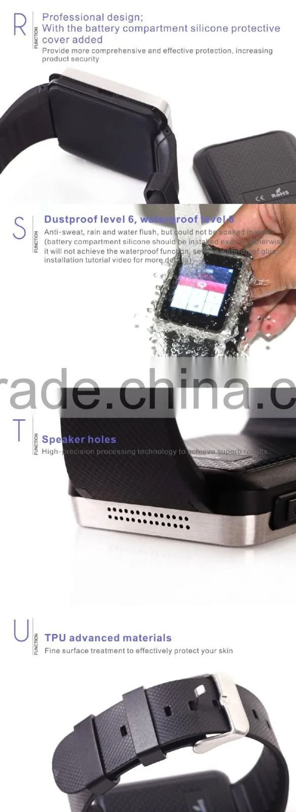 Android smart watch / price of smart watch phone / China factory promotion Low cost android smart watch