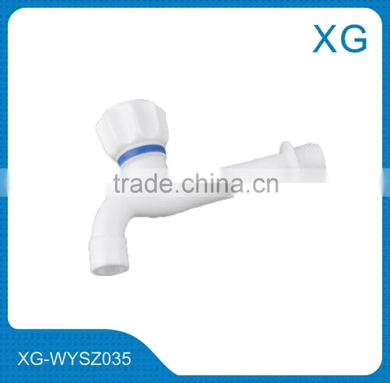 Triangular handle water faucet tap/single handle water bibcock tap/cross handle water faucet brass long body tap/Basin faucet
