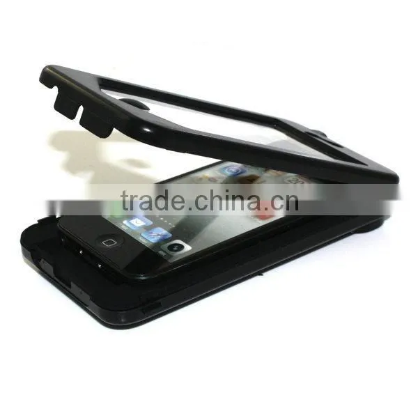 hot selling waterproof bike holder for iphone 5/5S/5C