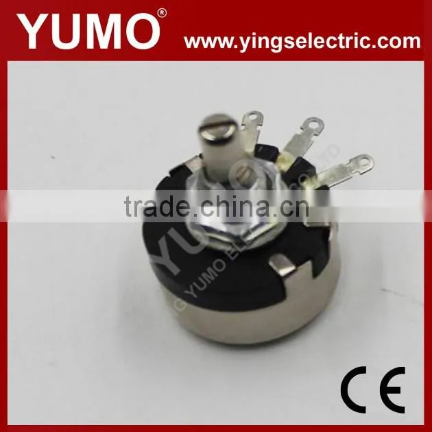 RA28Y 2W Adjustable Power Rheostat Variable Resistor rotary potentiometer