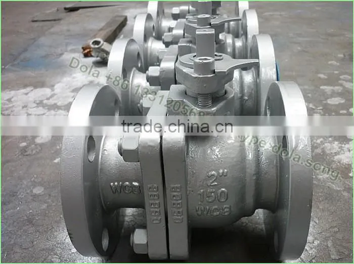 QV-DS029 API class 150 WCB ball valve 4"