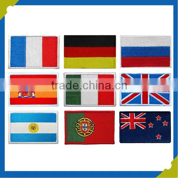 New design custom , embroidery patches for clothes, wholesale custom embroidery patches