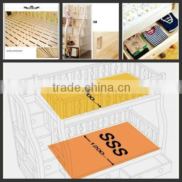 wooden toddler bunk beds with stairs