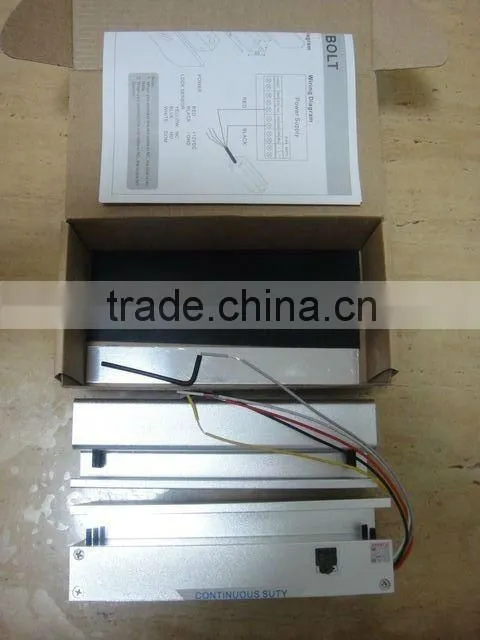 Frameless glass doors up and down power plug lock with stainless steel material support Grip 400kg PY-EL8