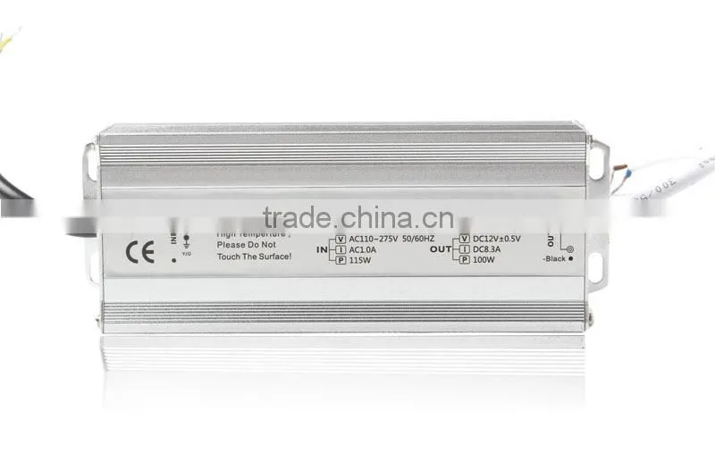Constant Voltage waterproof LED driver 12V 120W