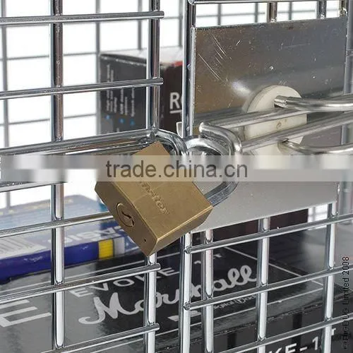 Chrome Wire Security Cages