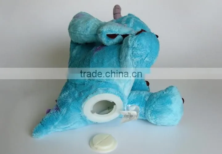 plush music money box coinsaver saving box
