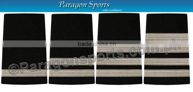 Pilot Epaulettes Aircraft Engineers Epaulettes Gold Maroon Bars